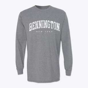 Bennington New York Urban Vibe Classic Long Sleeve T-Shirt
