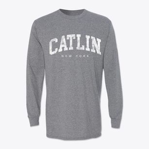 Catlin New York Urban Vibe Classic Long Sleeve T-Shirt