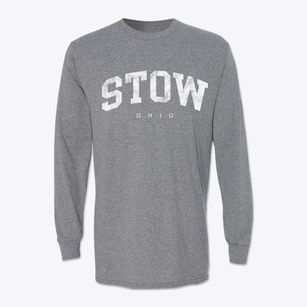 Stow Ohio Urban Vibe Classic Long Sleeve T-Shirt