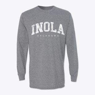 Inola Oklahoma Urban Vibe Classic Long Sleeve T-Shirt