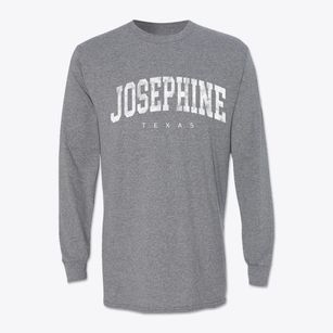 Josephine Texas Urban Vibe Classic Long Sleeve T-Shirt