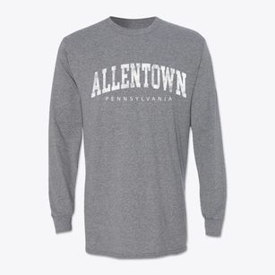 Allentown Pennsylvania Urban Vibe Classic Long Sleeve T-Shirt