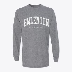 Emlenton Pennsylvania Urban Vibe Classic Long Sleeve T-Shirt
