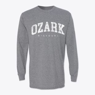 Ozark Missouri Urban Vibe Classic Long Sleeve T-Shirt