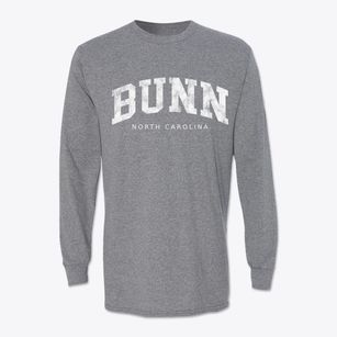 Bunn North Carolina Urban Vibe Classic Long Sleeve T-Shirt