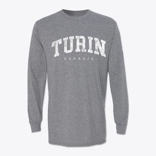 Turin Georgia Urban Vibe Classic Long Sleeve T-Shirt