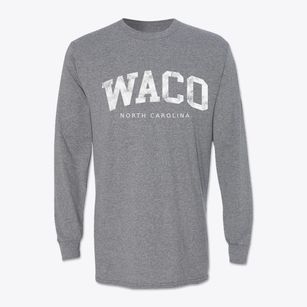 Waco North Carolina Urban Vibe Classic Long Sleeve T-Shirt