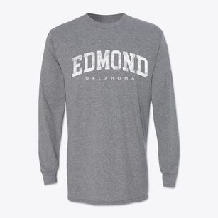Edmond Oklahoma Urban Vibe Classic Long Sleeve T-Shirt