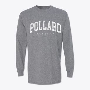Pollard Alabama Urban Vibe Classic Long Sleeve T-Shirt