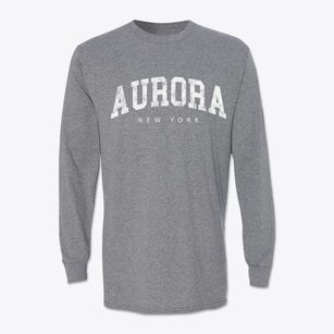 Aurora New York Urban Vibe Classic Long Sleeve T-Shirt