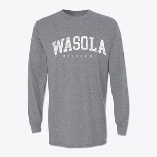 Wasola Missouri Urban Vibe Classic Long Sleeve T-Shirt