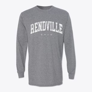 Rendville Ohio Urban Vibe Classic Long Sleeve T-Shirt