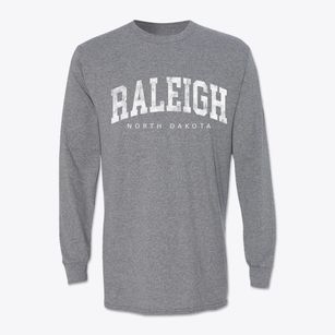 Raleigh North Dakota Urban Vibe Classic Long Sleeve T-Shirt