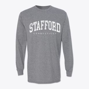 Stafford Connecticut Urban Vibe Classic Long Sleeve T-Shirt