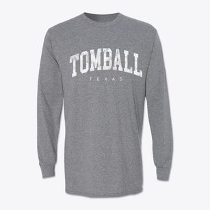 Tomball Texas Urban Vibe Classic Long Sleeve T-Shirt