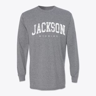 Jackson Wyoming Urban Vibe Classic Long Sleeve T-Shirt