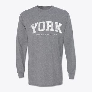 York South Carolina Urban Vibe Classic Long Sleeve T-Shirt
