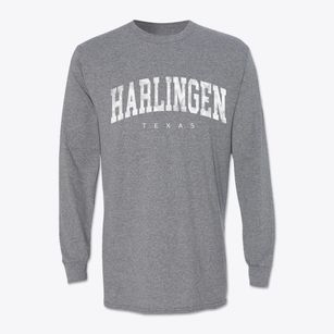 Harlingen Texas Urban Vibe Classic Long Sleeve T-Shirt