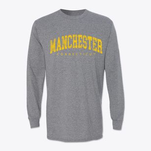 Manchester Connecticut Urban Vibe Classic Long Sleeve T-Shirt