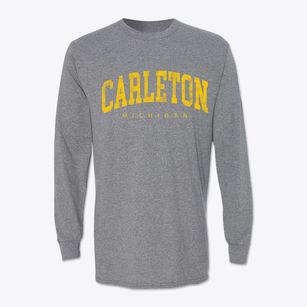 Carleton Michigan Urban Vibe Classic Long Sleeve T-Shirt