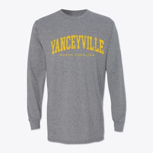Yanceyville North Carolina Urban Vibe Classic Long Sleeve T-Shirt