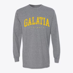 Galatia Illinois Urban Vibe Classic Long Sleeve T-Shirt