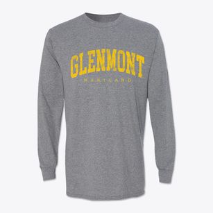 Glenmont Maryland Urban Vibe Classic Long Sleeve T-Shirt
