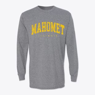 Mahomet Illinois Urban Vibe Classic Long Sleeve T-Shirt