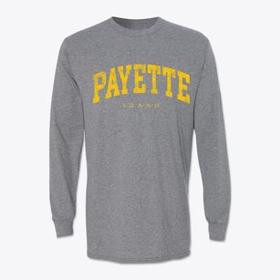 Payette Idaho Urban Vibe Classic Long Sleeve T-Shirt
