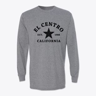 El Centro California Star Classic Long Sleeve T-Shirt