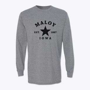 Maloy Iowa Star Classic Long Sleeve T-Shirt
