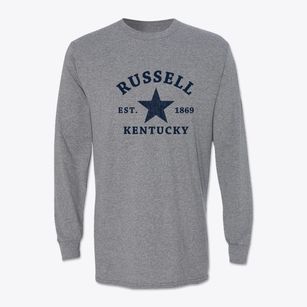 Russell Kentucky Star Classic Long Sleeve T-Shirt
