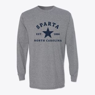 Sparta North Carolina Star Classic Long Sleeve T-Shirt