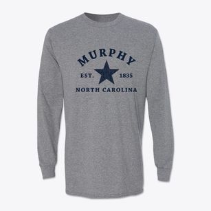 Murphy North Carolina Star Classic Long Sleeve T-Shirt