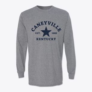 Caneyville Kentucky Star Classic Long Sleeve T-Shirt