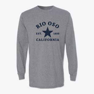 Rio Oso California Star Classic Long Sleeve T-Shirt