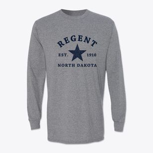 Regent North Dakota Star Classic Long Sleeve T-Shirt