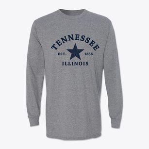 Tennessee Illinois Star Classic Long Sleeve T-Shirt