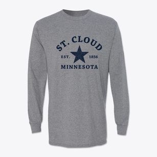 St. Cloud Minnesota Star Classic Long Sleeve T-Shirt