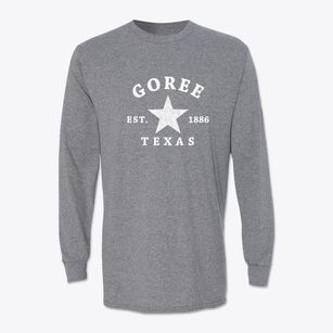 Goree Texas Star Classic Long Sleeve T-Shirt