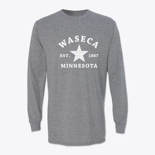 Waseca Minnesota Star Classic Long Sleeve T-Shirt