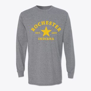 Rochester Indiana Star Classic Long Sleeve T-Shirt