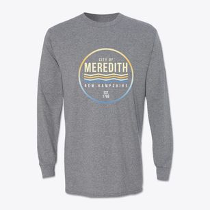 Meredith New Hampshire Color Fade Classic Long Sleeve T-Shirt