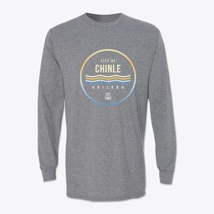 Chinle Arizona Color Fade Classic Long Sleeve T-Shirt