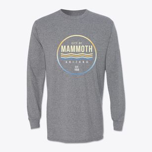 Mammoth Arizona Color Fade Classic Long Sleeve T-Shirt