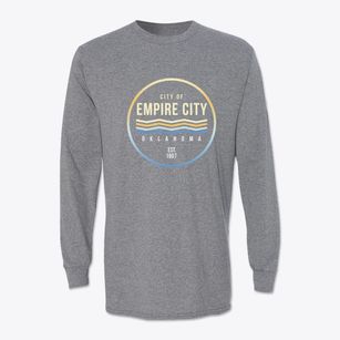 Empire City Oklahoma Color Fade Classic Long Sleeve T-Shirt