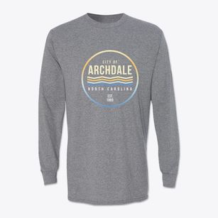 Archdale North Carolina Color Fade Classic Long Sleeve T-Shirt