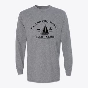 Rancho Cucamonga California Yacht Club Classic Long Sleeve T-Shirt