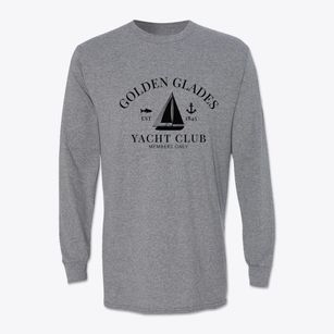 Golden Glades Florida Yacht Club Classic Long Sleeve T-Shirt
