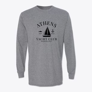Athens Maine Yacht Club Classic Long Sleeve T-Shirt